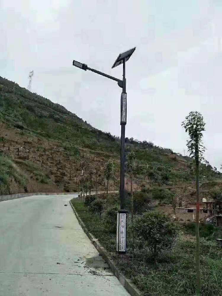 舒城县仿古太阳能路灯